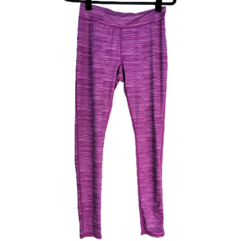 Everlast Sport Purple Lines Pants Leggings S